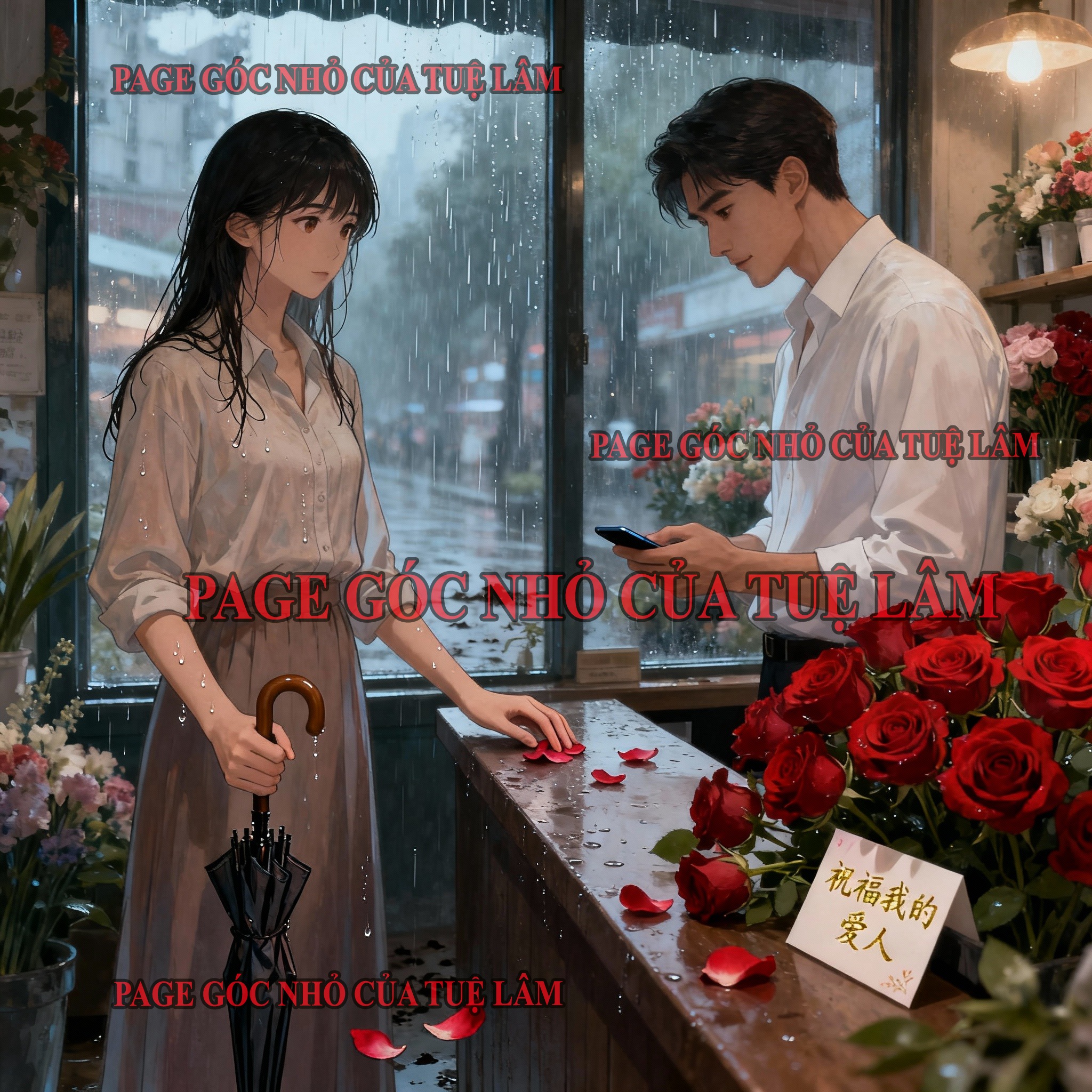 BÀY NĂM SAU CƠN MƯA ẤY