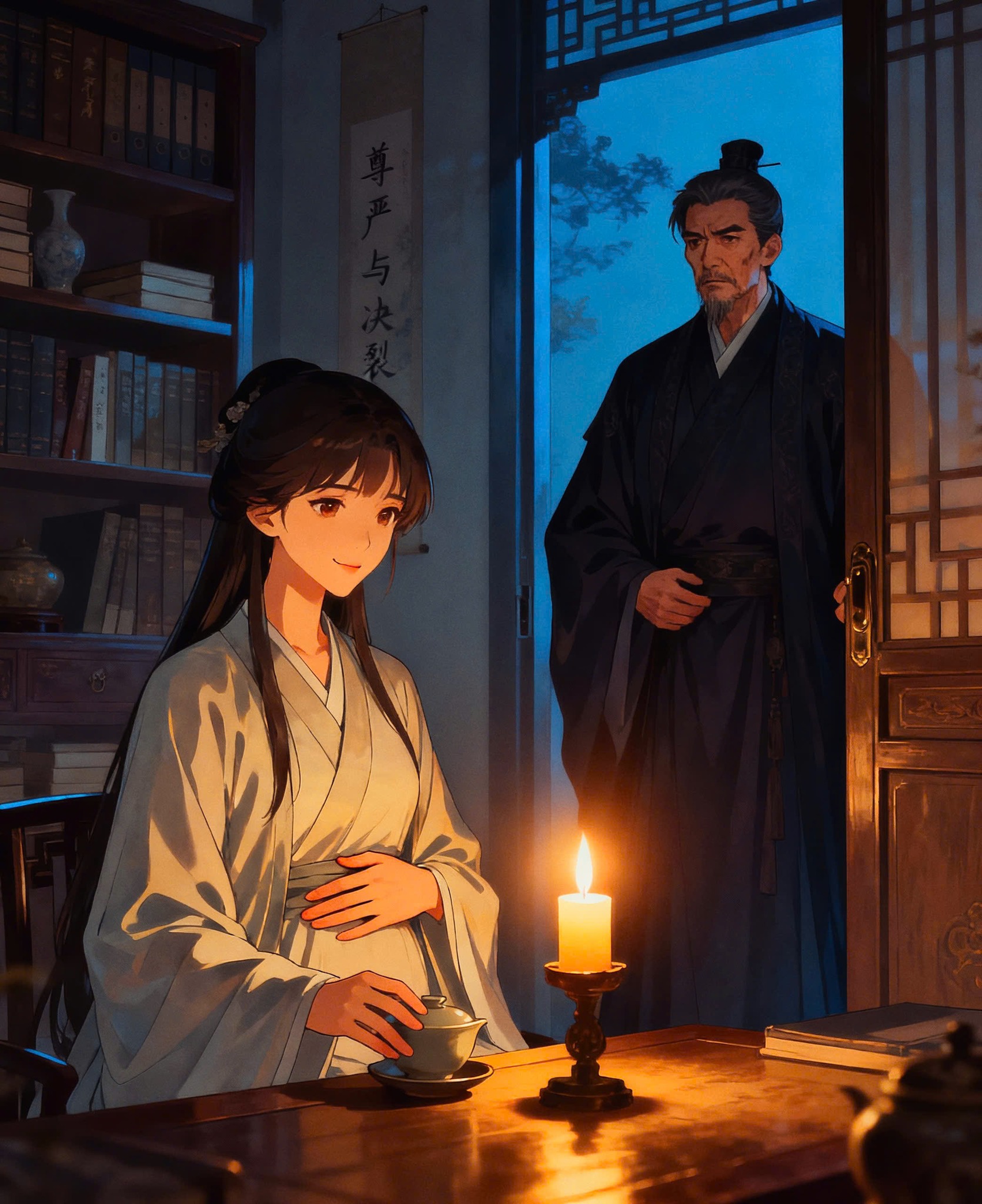 DƯỚI TÁN LIỄU ĐẦU XUÂN