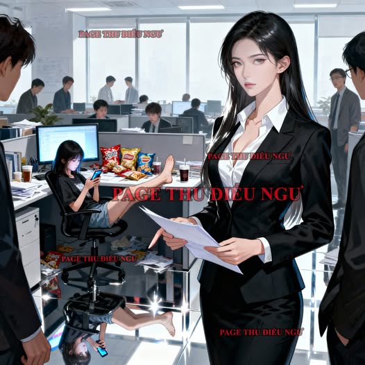 NỮ NHÂN VIÊN BẤT TỬ