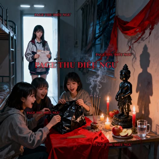 Cổ Man Đồng Trong Ký Túc Xá