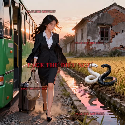 Nữ Phụ Và Hai Con Rắn Phản Diện