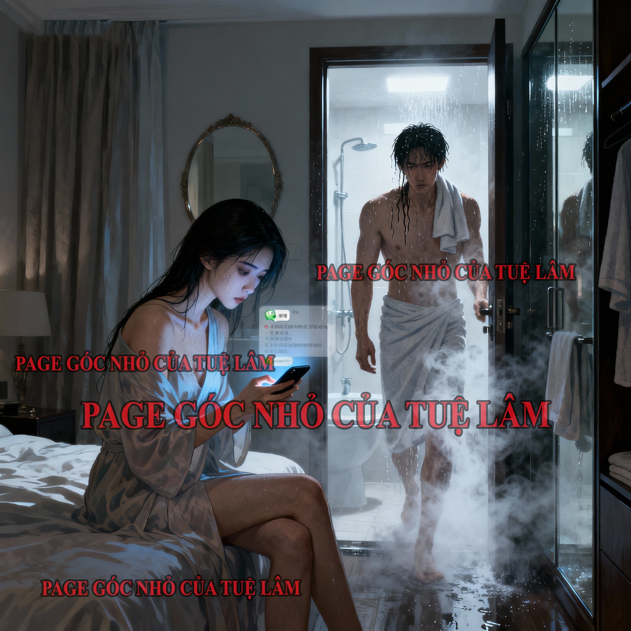 ANH ẤM ÁP VỚI CẢ THẾ GIỚI TRỪ TÔI