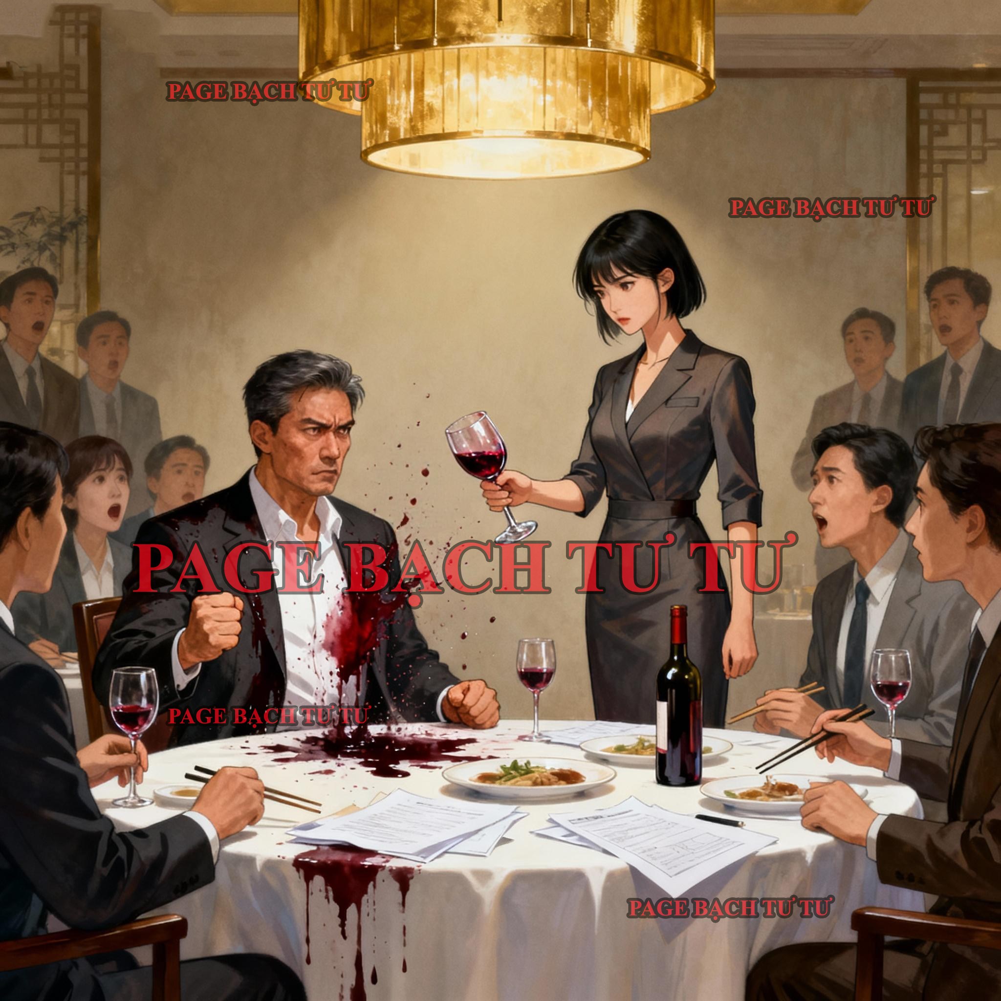 LẬT NGƯỢC BÀN CỜ THƯƠNG TRƯỜNG