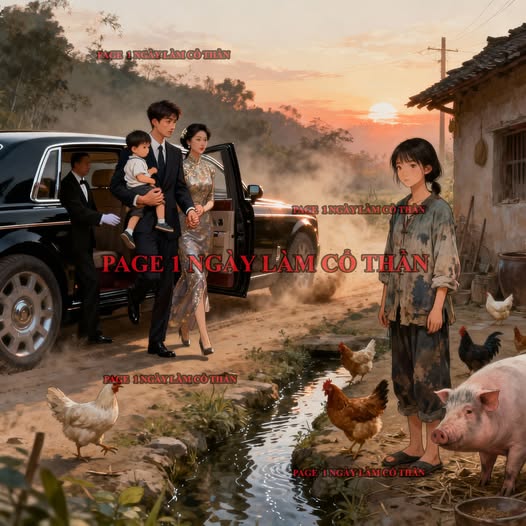 Phép thử hào môn