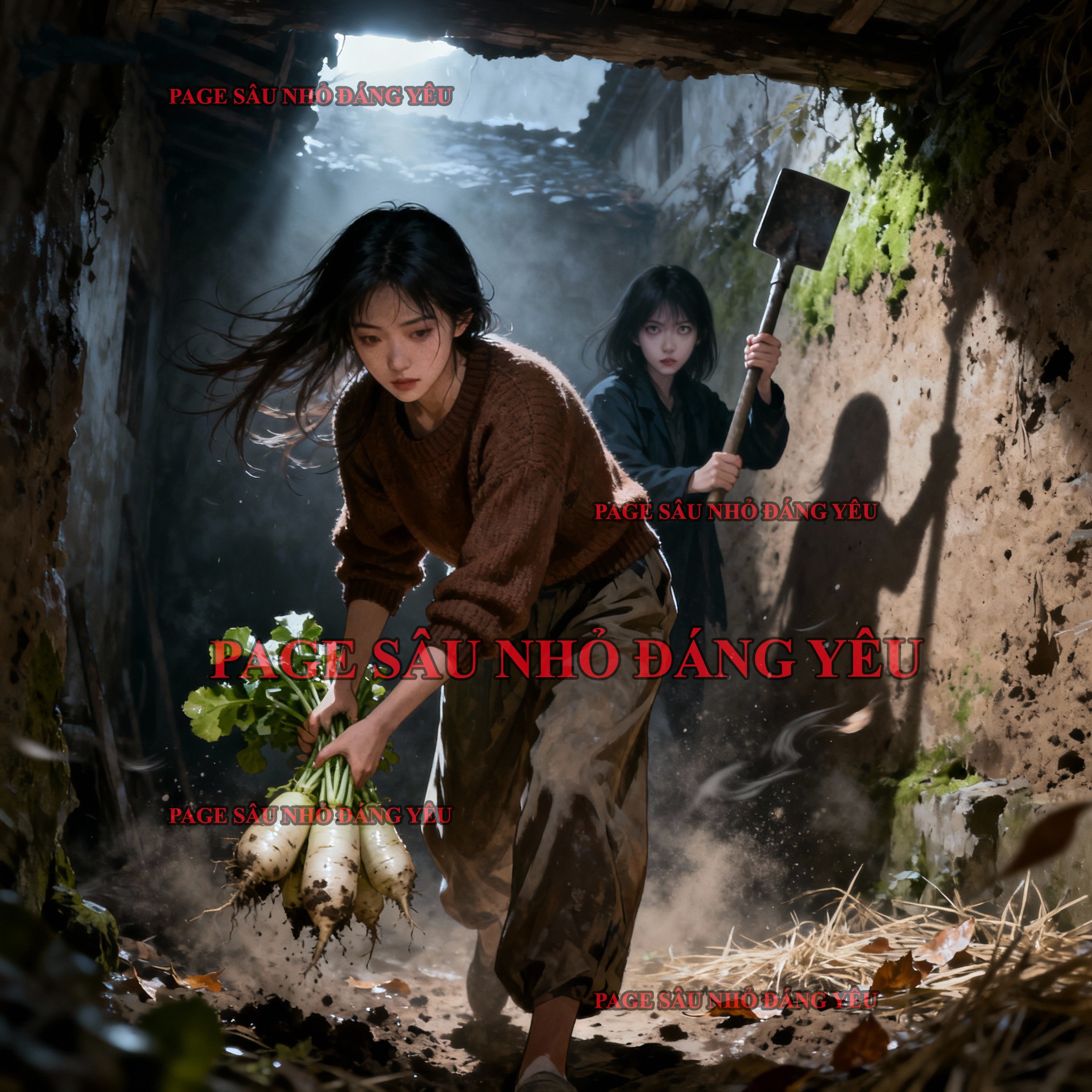 ĐÁM CƯỚI CỦA CHỊ, MỒ CHÔN CỦA TÔI