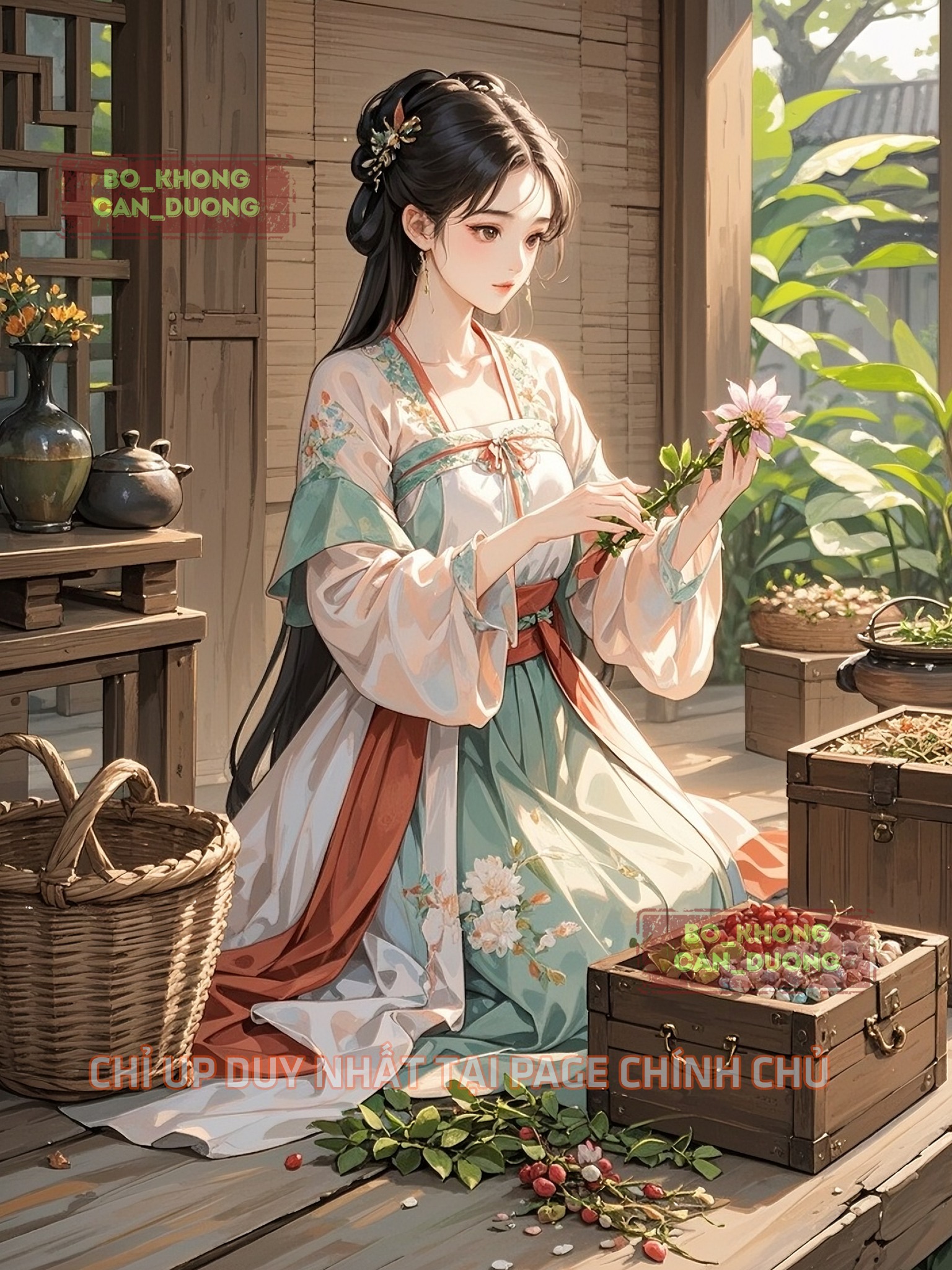 NỮ THỪA TƯỚNG