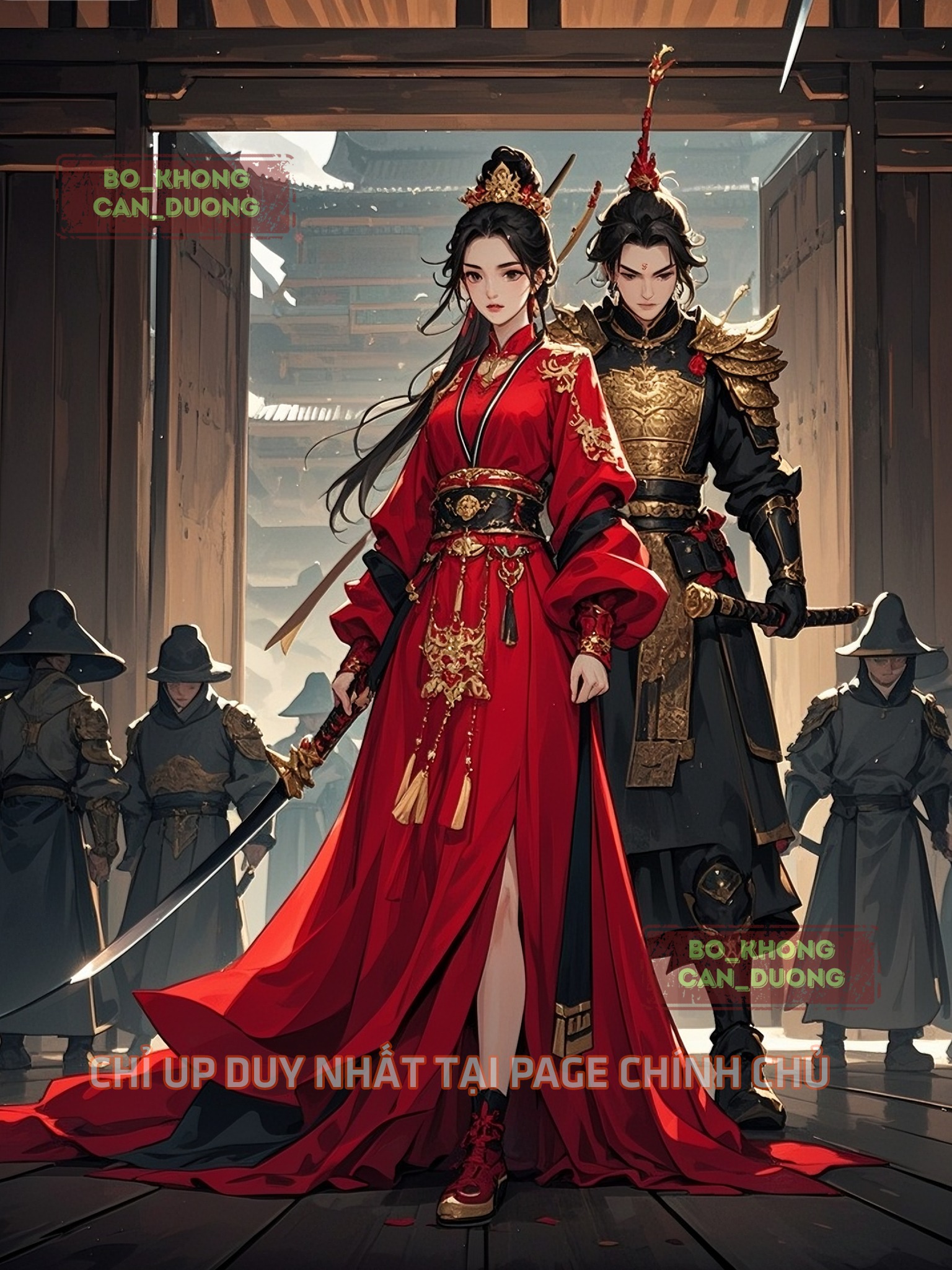 TRÁO LONG ĐỔI PHƯỢNG