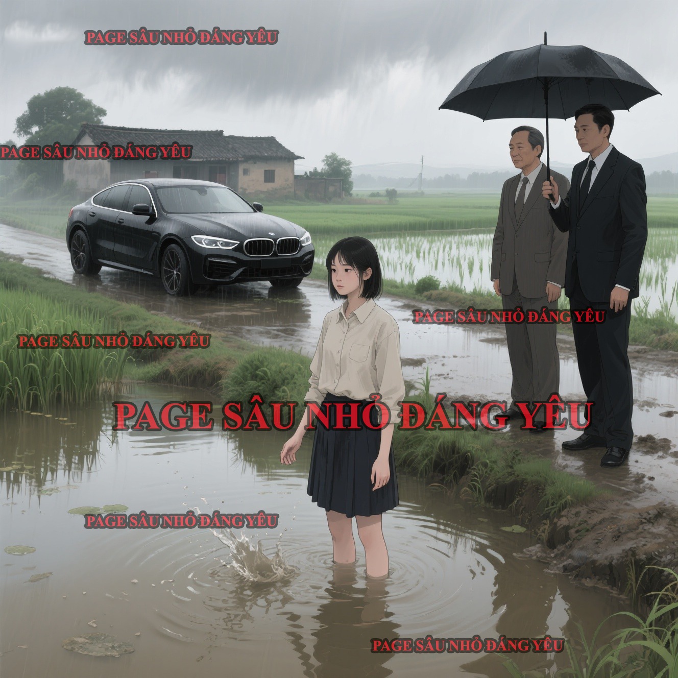 MƯỜI LẦN TÔI THẤY HỌ KHÓC