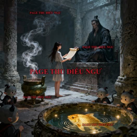 Cá Chép May Mắn Đầu Thai Nữ Chủ