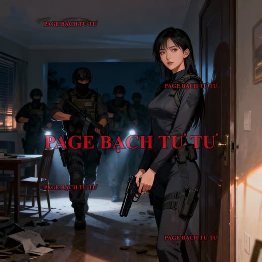 Vợ Nhát Gan Của Tôi Là Đặc Cảnh Ngầm