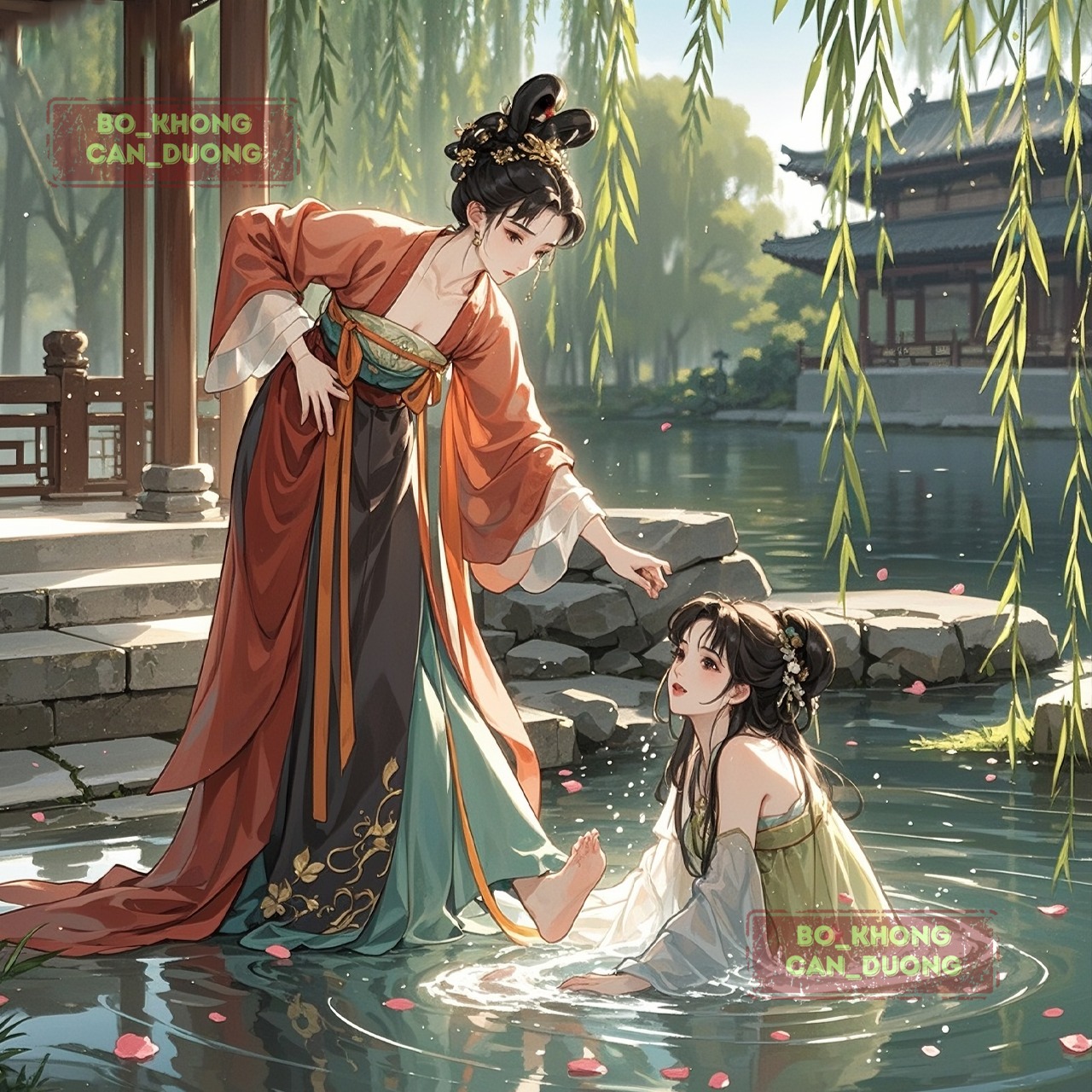 DẠ YẾN VÀ HỒ ĐEN