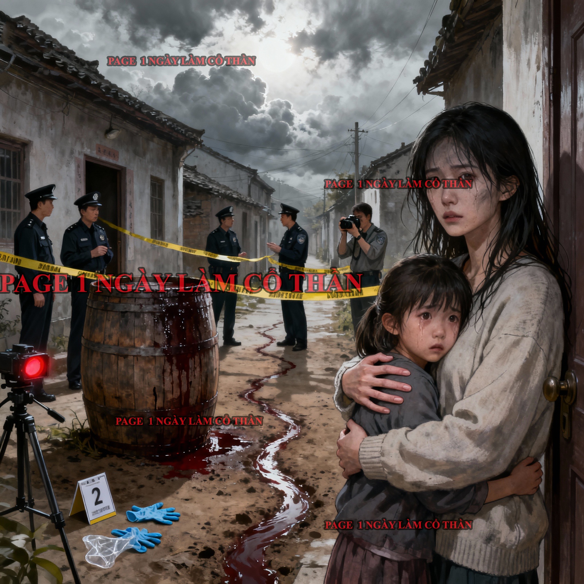 MAY MÀ KHÔNG PHẢI CON TÔI