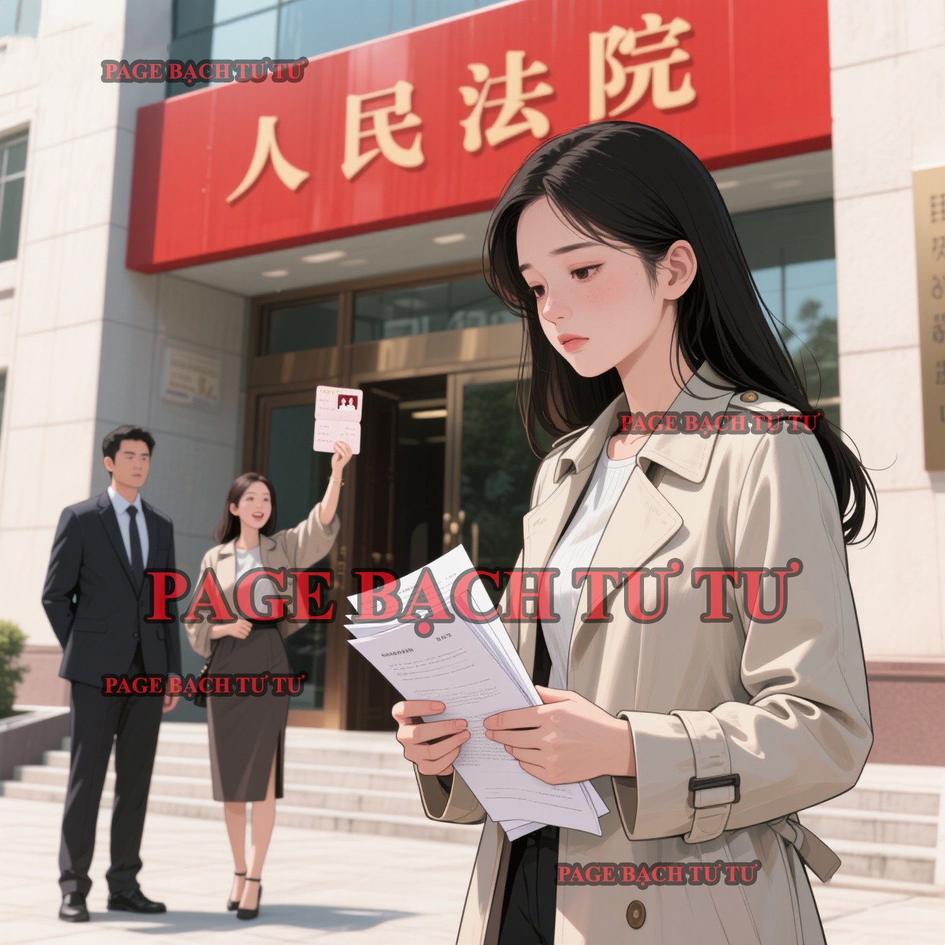 KHI TRÀ XANH GẶP LỬA NÓNG