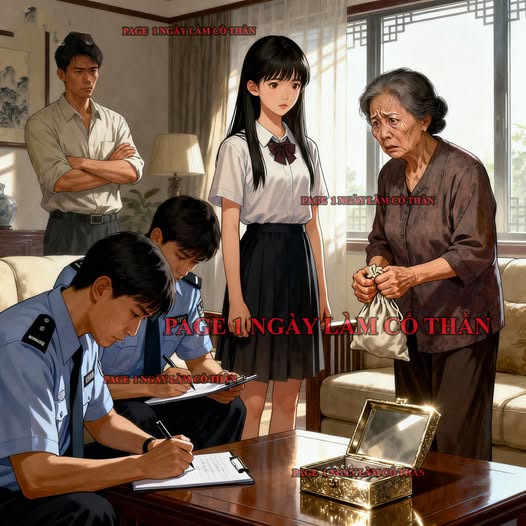 CHIẾC VÒNG TRÊN CỔ TAY MẸ CHỒNG