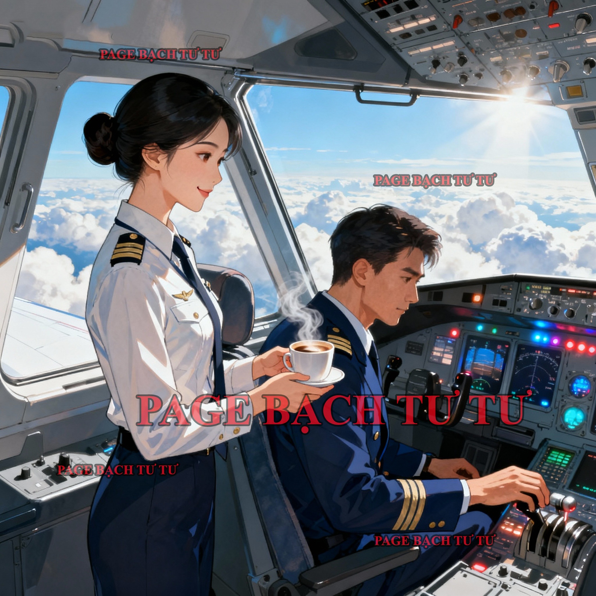 Tuyến Bay Không Giao Nhau