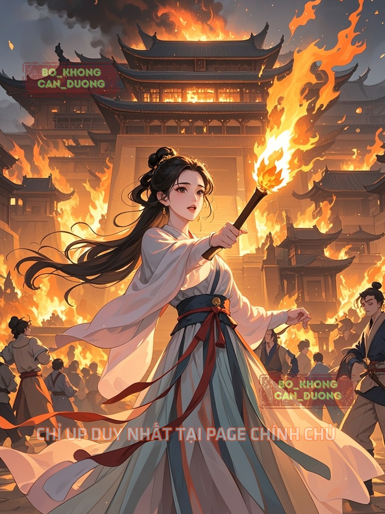 HÔN ƯỚC TRÊN TRO TÀN