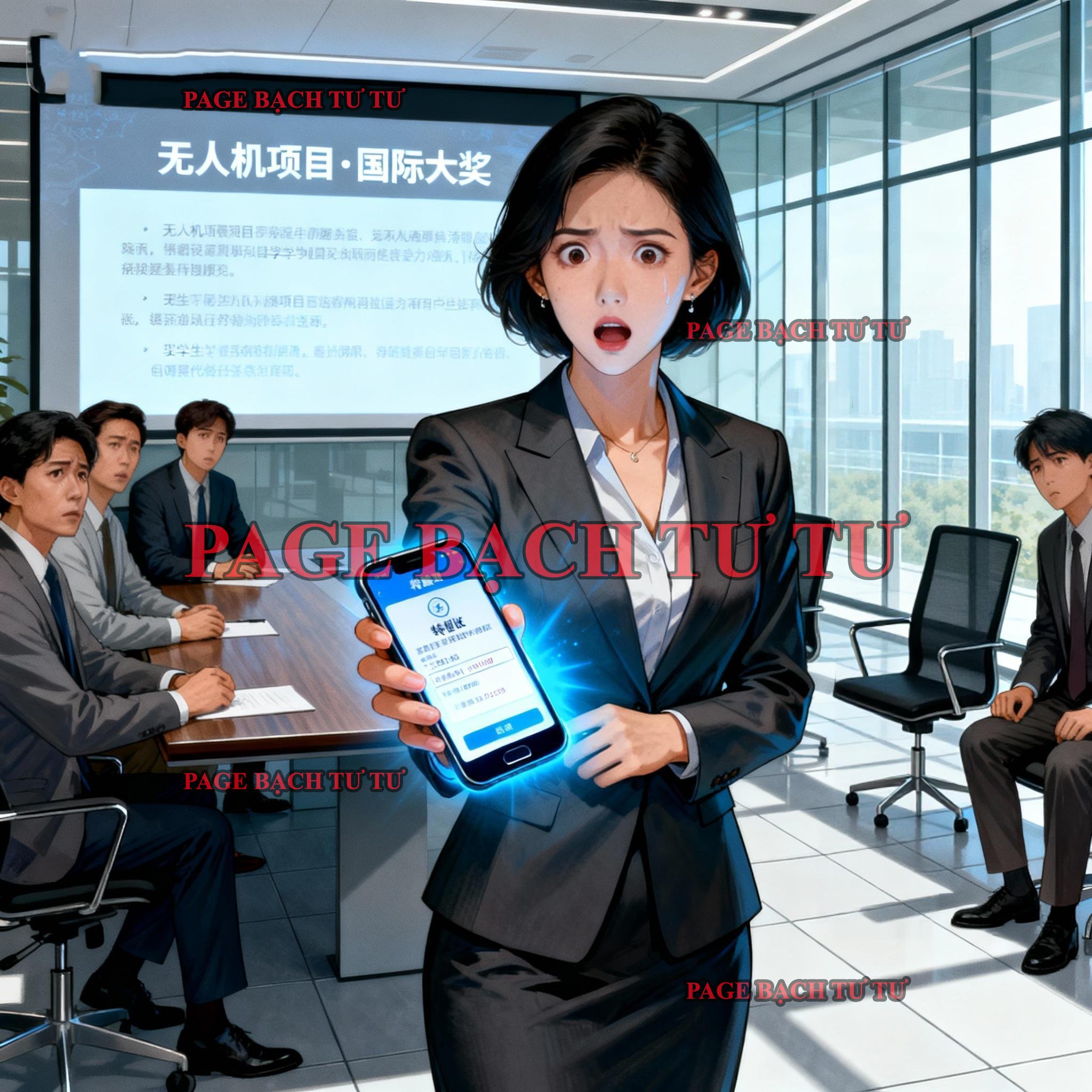 THIÊN TÀI RỜI ĐI, CÔNG TY TẮT ĐIỆN