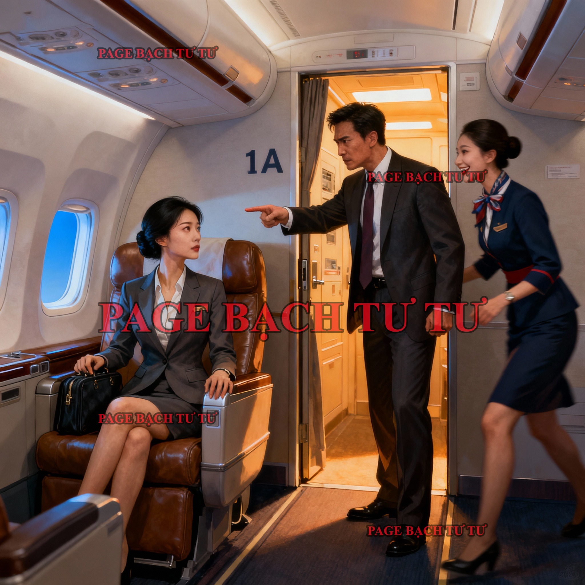 TỪ KHOANG HẠNG NHẤT ĐẾN TIM ANH