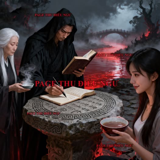 Lệnh Truy Nã Âm Ty