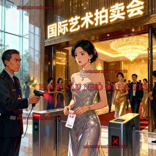 Cô Gái Trong Bình Luận