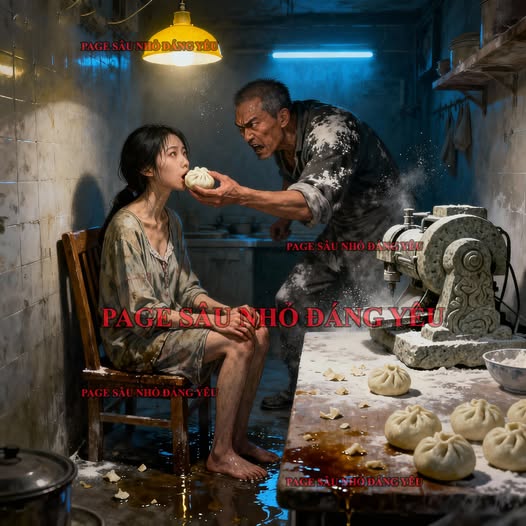 Khuôn Mặt Trong Lớp Thạch Cao