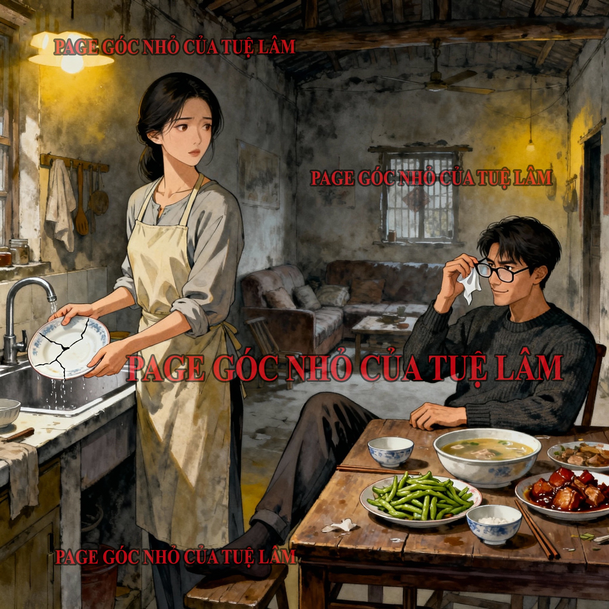 ÂM THANH CUỐI CỦA CUỘC HÔN NHÂN