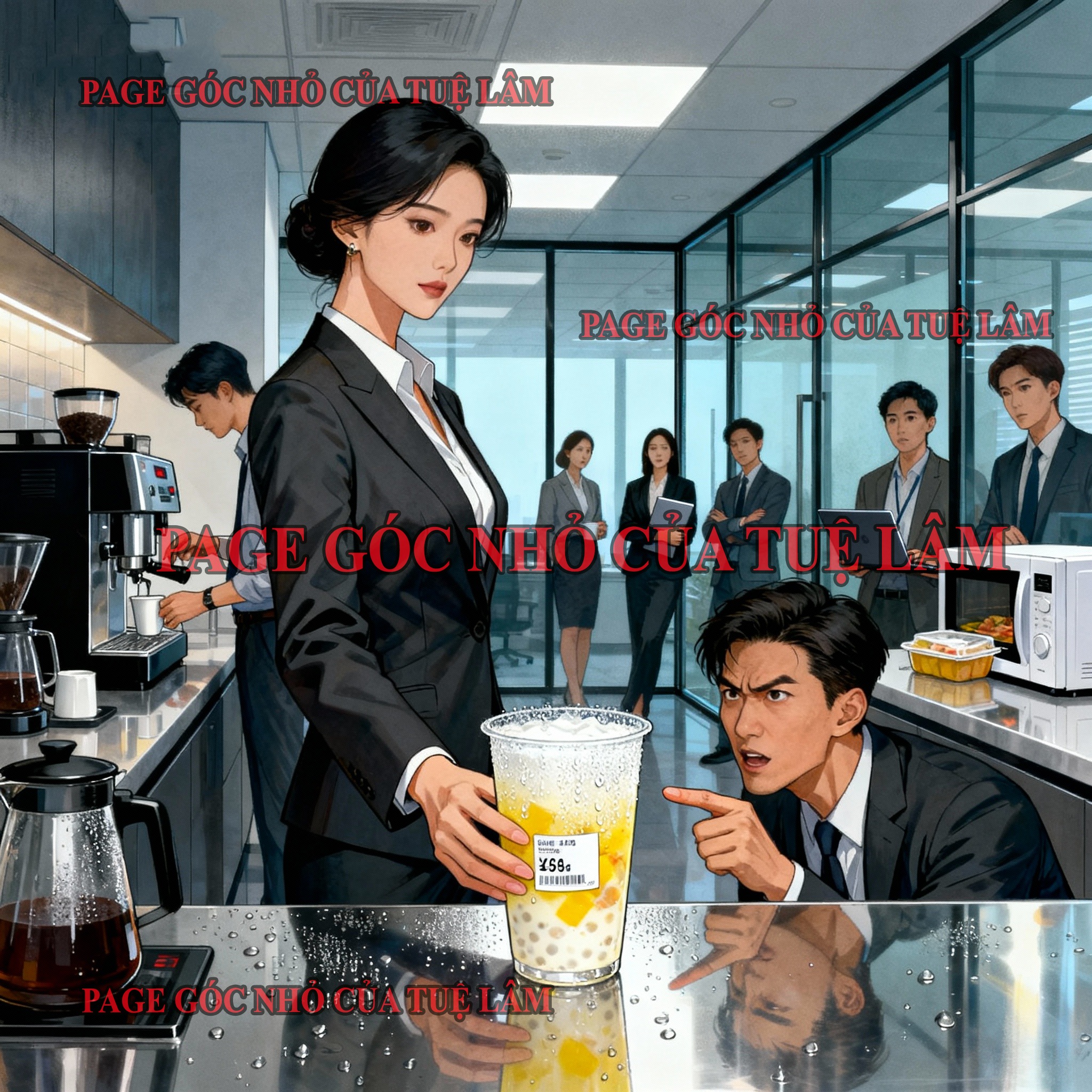 GÃ ĐỒNG NGHIỆP ĐÁNG ĂN ĐẬP