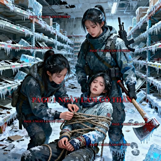 Sống Sót Giữa Tận Thế Băng Hàn