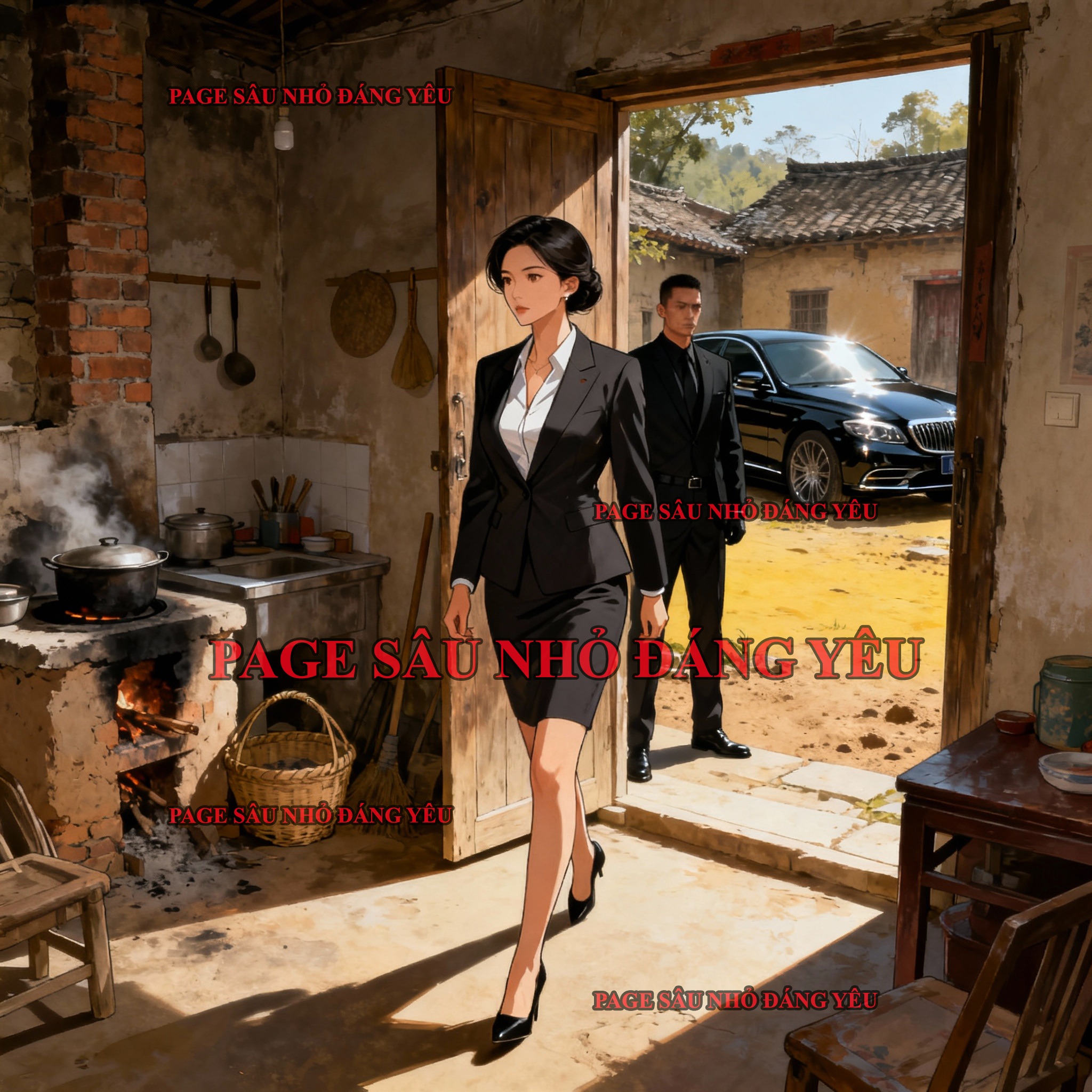 KHI TIỂU TAM ĐẾN CHÀO HỎI