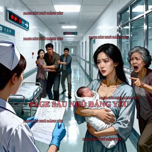 Mang Theo Chứng Cứ Trọng Sinh Về Ngày Sinh Con