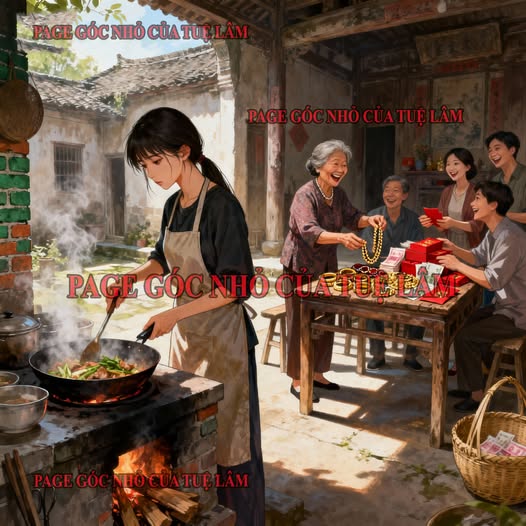 Bà mẹ chồng thiên vị