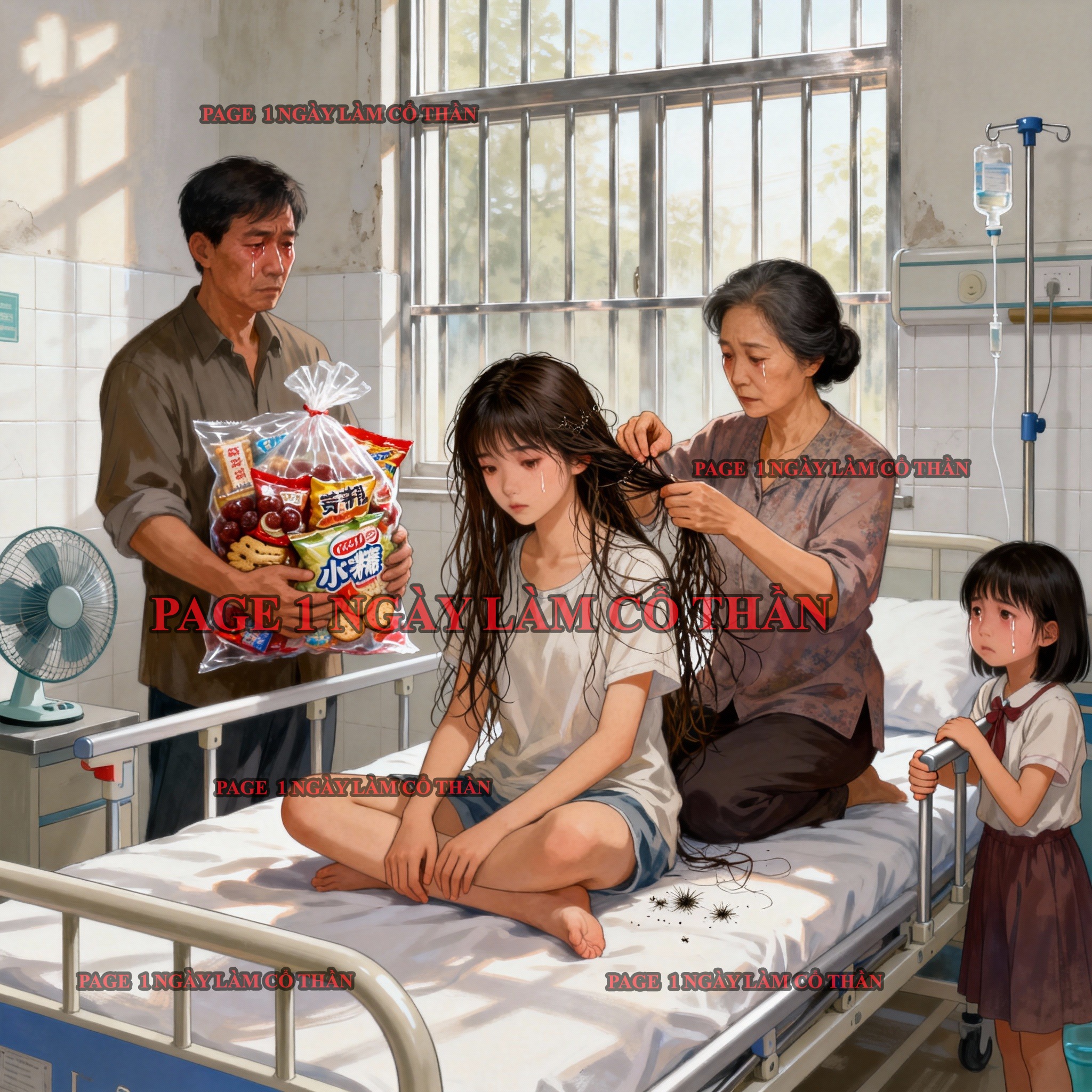 TRỞ VỀ SAU MƯỜI NĂM ĐỊA NGỤC