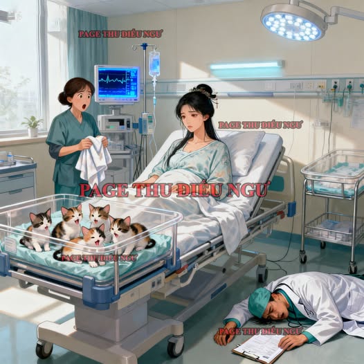 Năm Đứa Con Mèo Của Tổng Tài