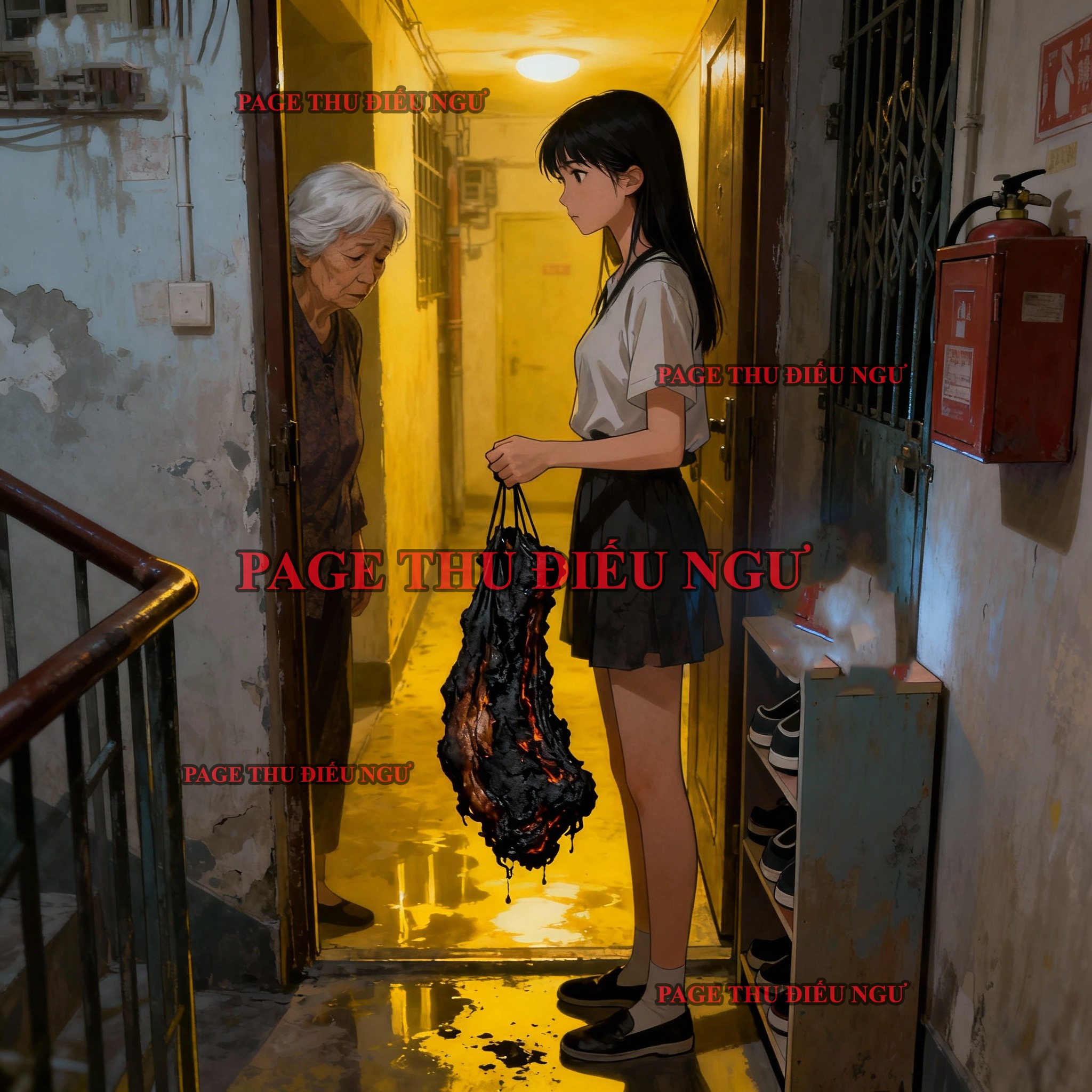 GÓC BẾP KHÔNG AI MUỐN NHẮC