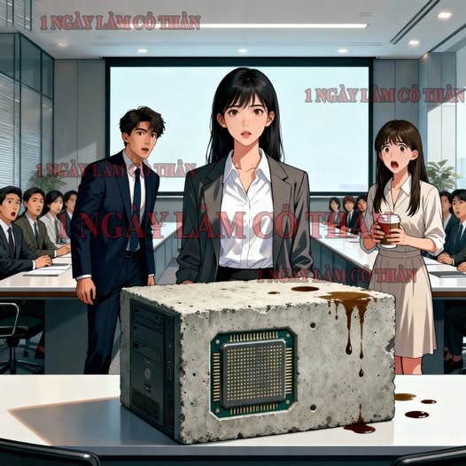 Cạm Bẫy Công Sở