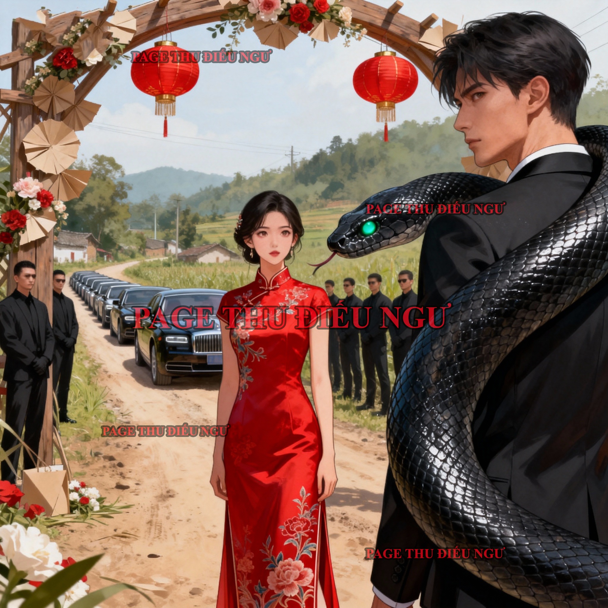 BA NĂM DƯỚI BÓNG CON RẮN ĐEN