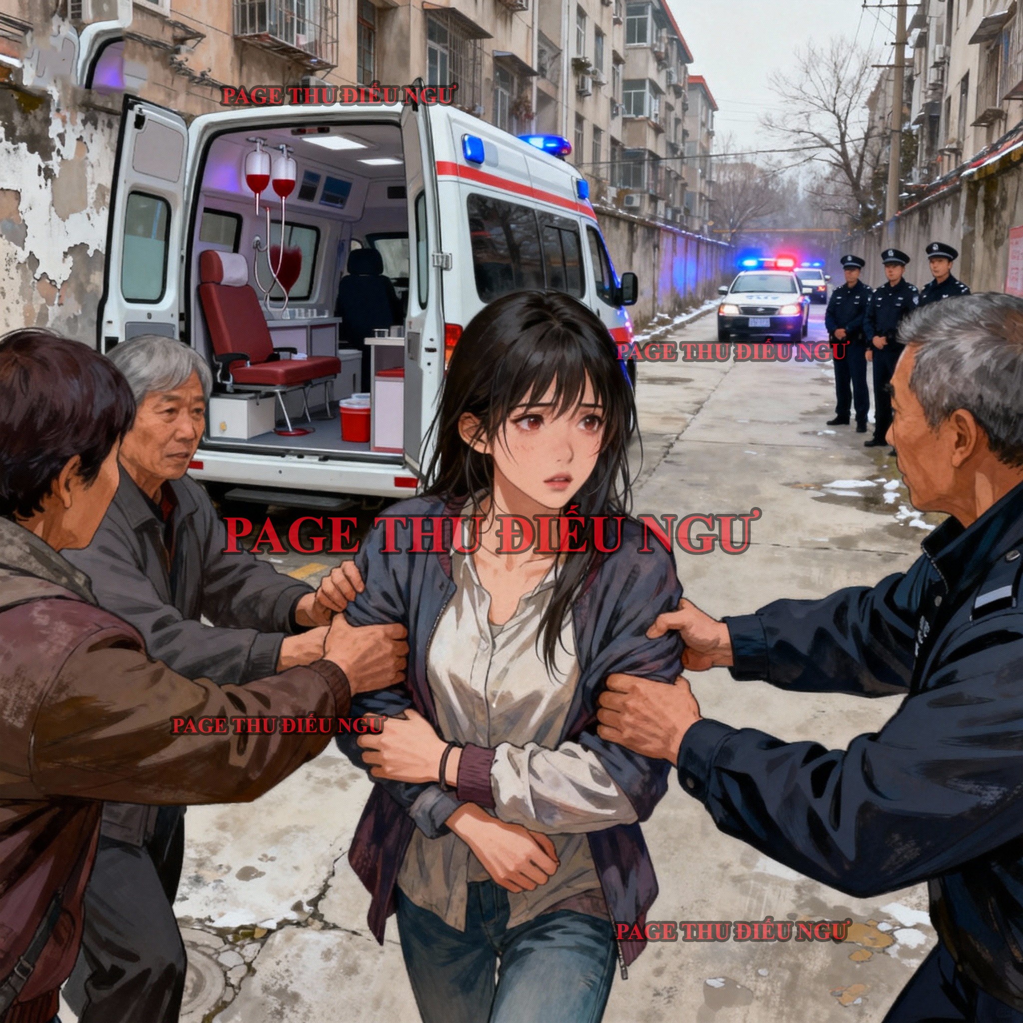 Khu Dân Cư Không Thể Rời Khỏi Tôi