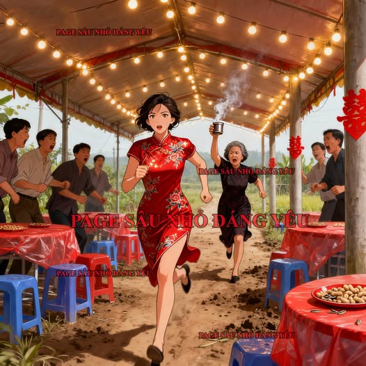 Bí Ẩn Bộ Đồ Ngủ Đỏ