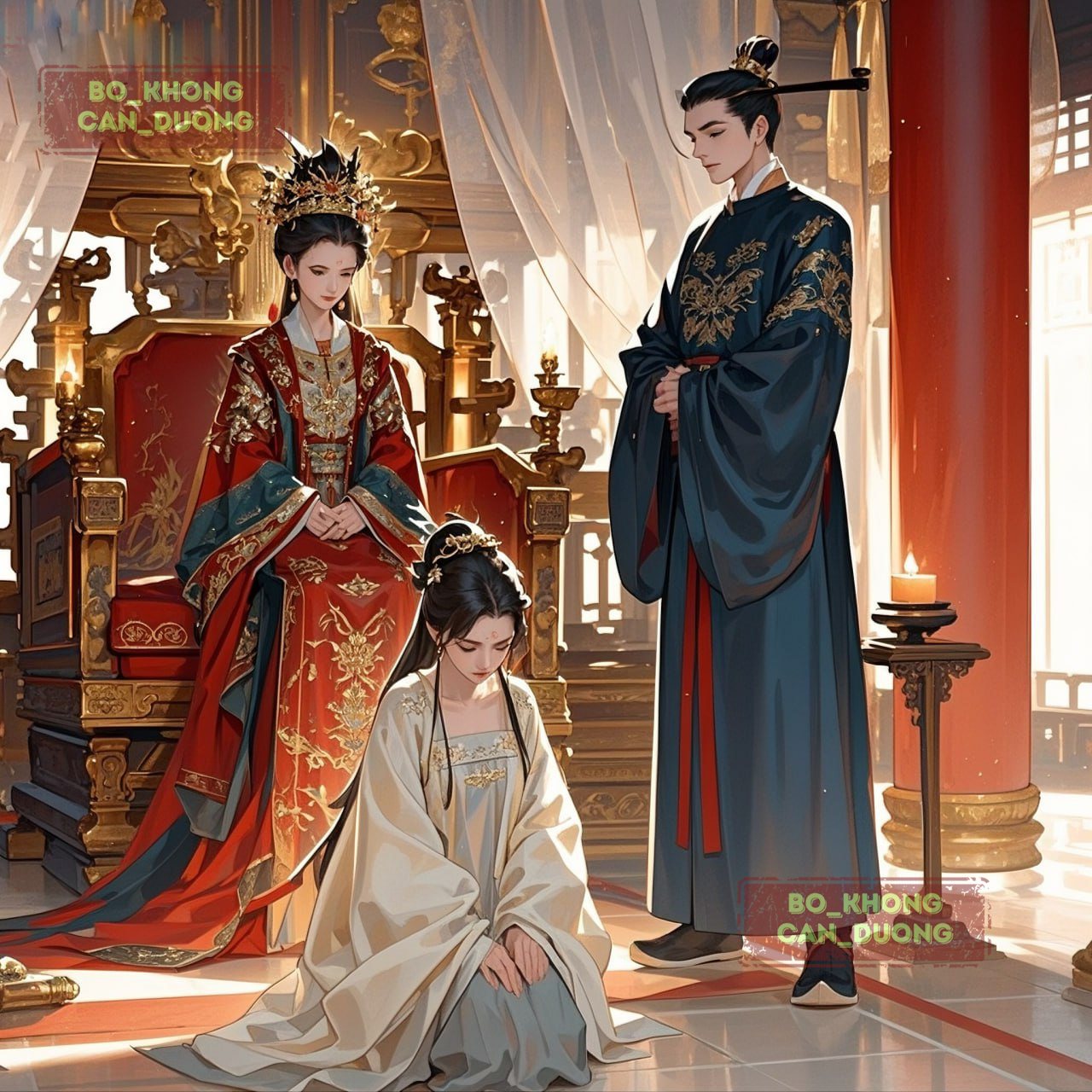 ĐÔNG CUNG LÀ MÓN NỢ CỦA TA