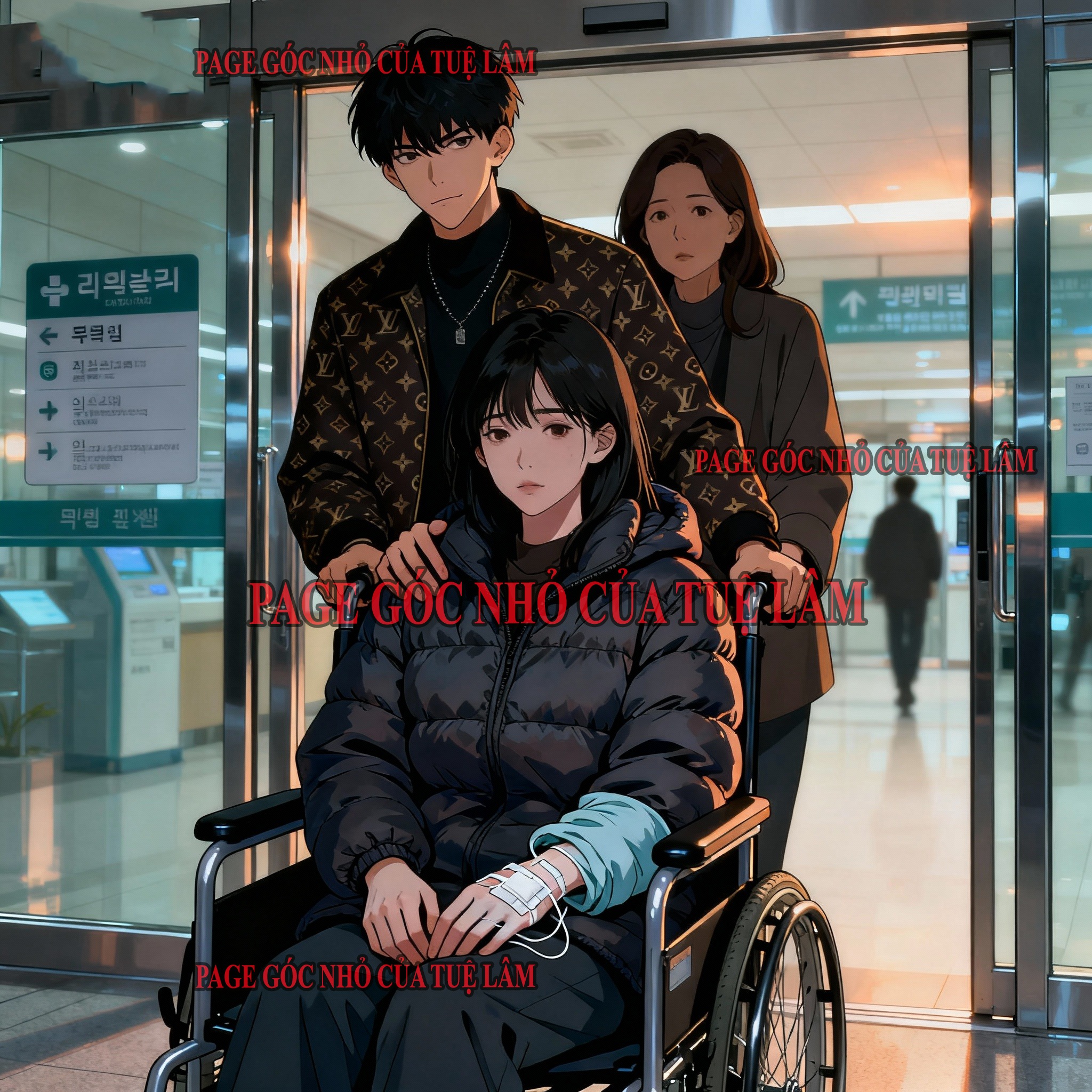 BẢY NĂM CHỜ, MỘT NGÀY RỜI ĐI