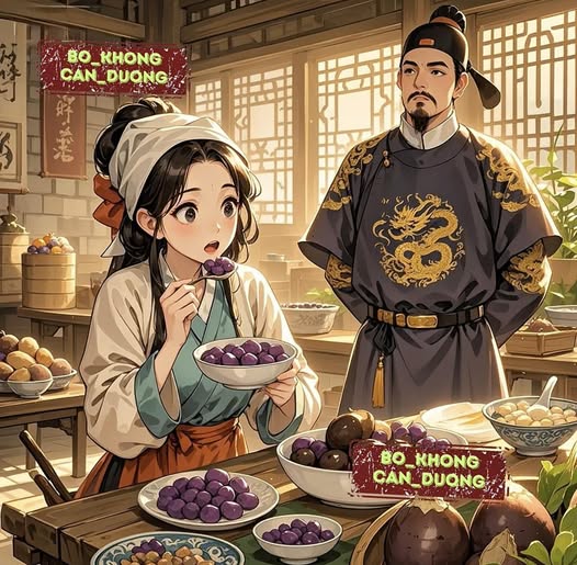 Trà Sữa Trong Ngự Thiện Phòng