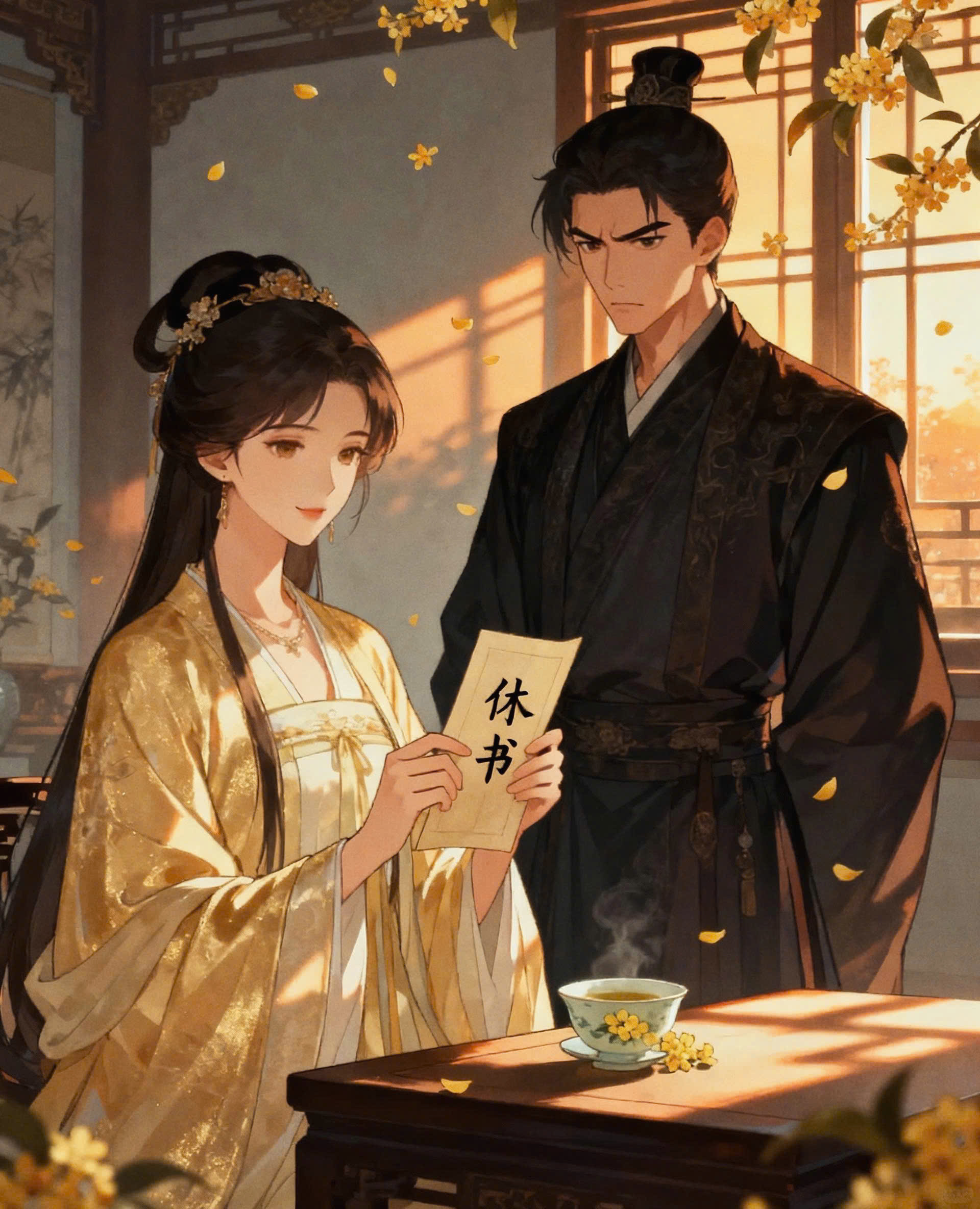 HƯƠNG QUẾ RỤNG TRÊN HƯU THƯ