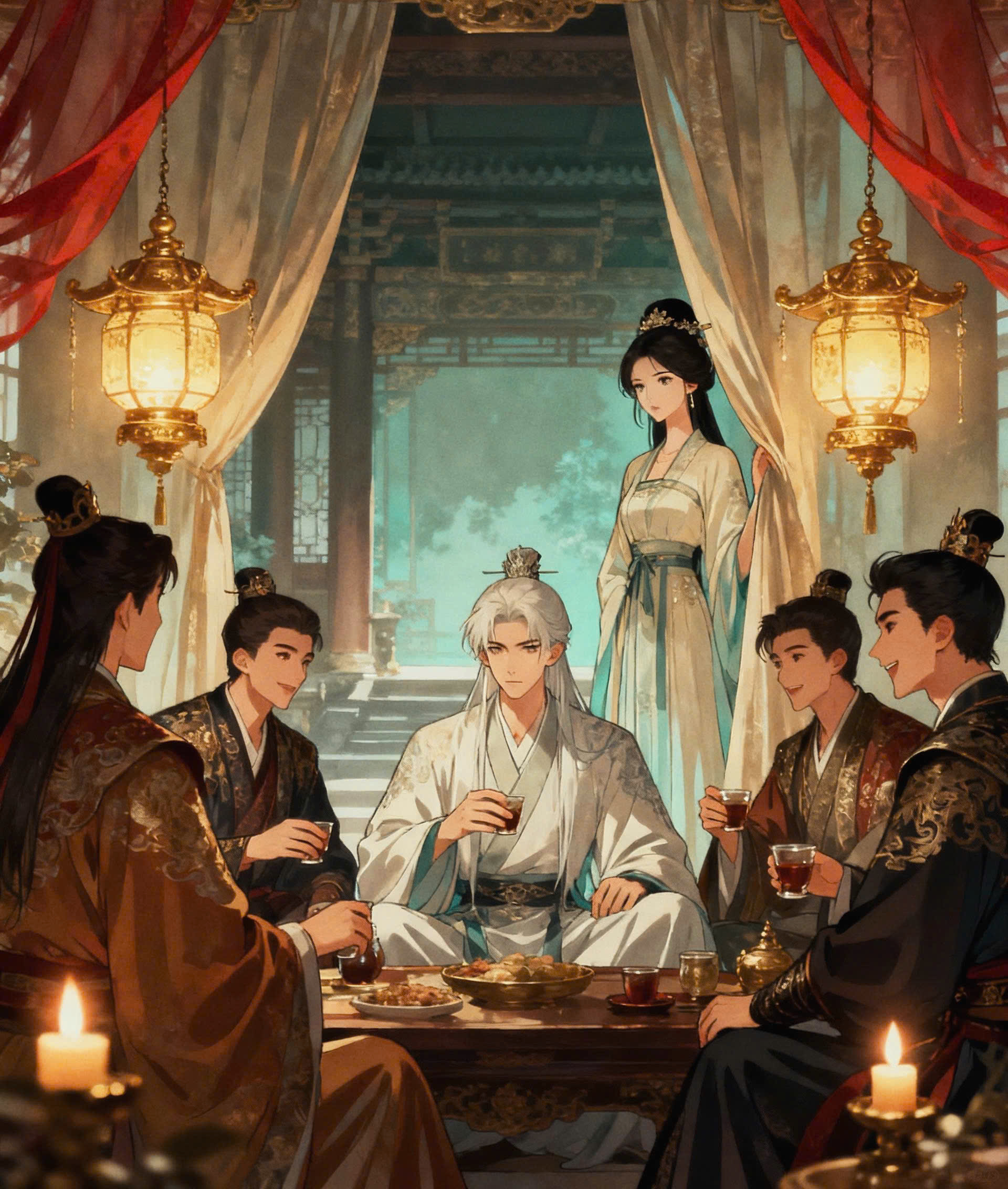 CHÂN TÂM TRONG TRÒ DỐI TRÁ