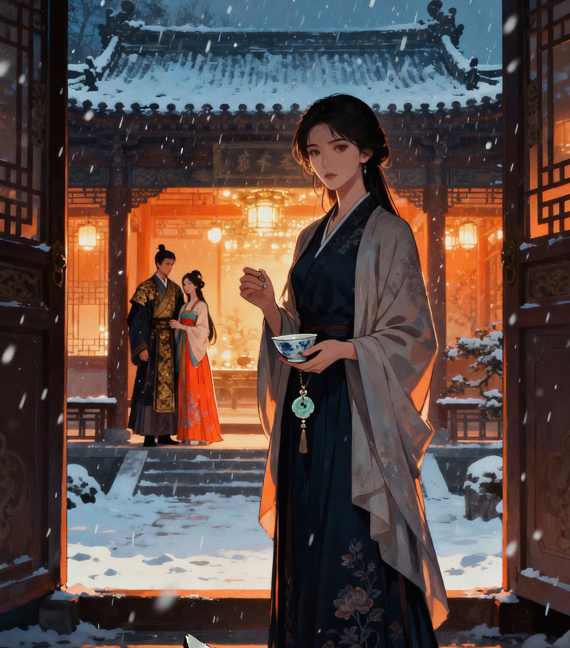 NGÀY TRỞ LẠI YẾN PHỦ