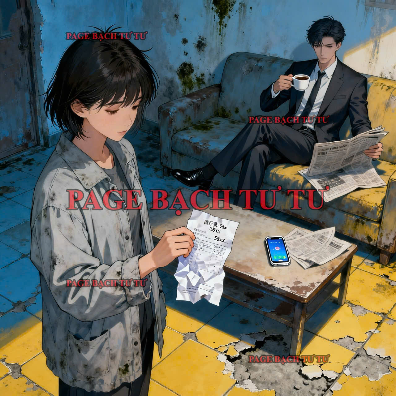 TÁM NĂM KHÔNG ĐÁNG MỘT XU