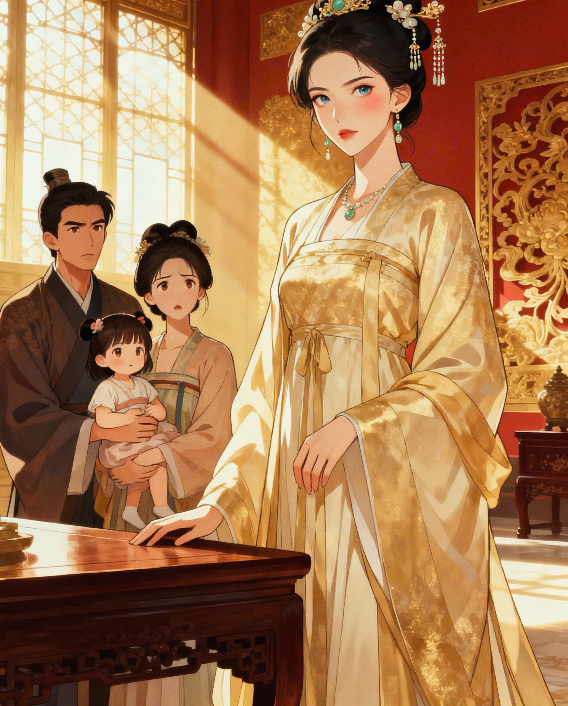 AI DÁM GIẢ CON TA