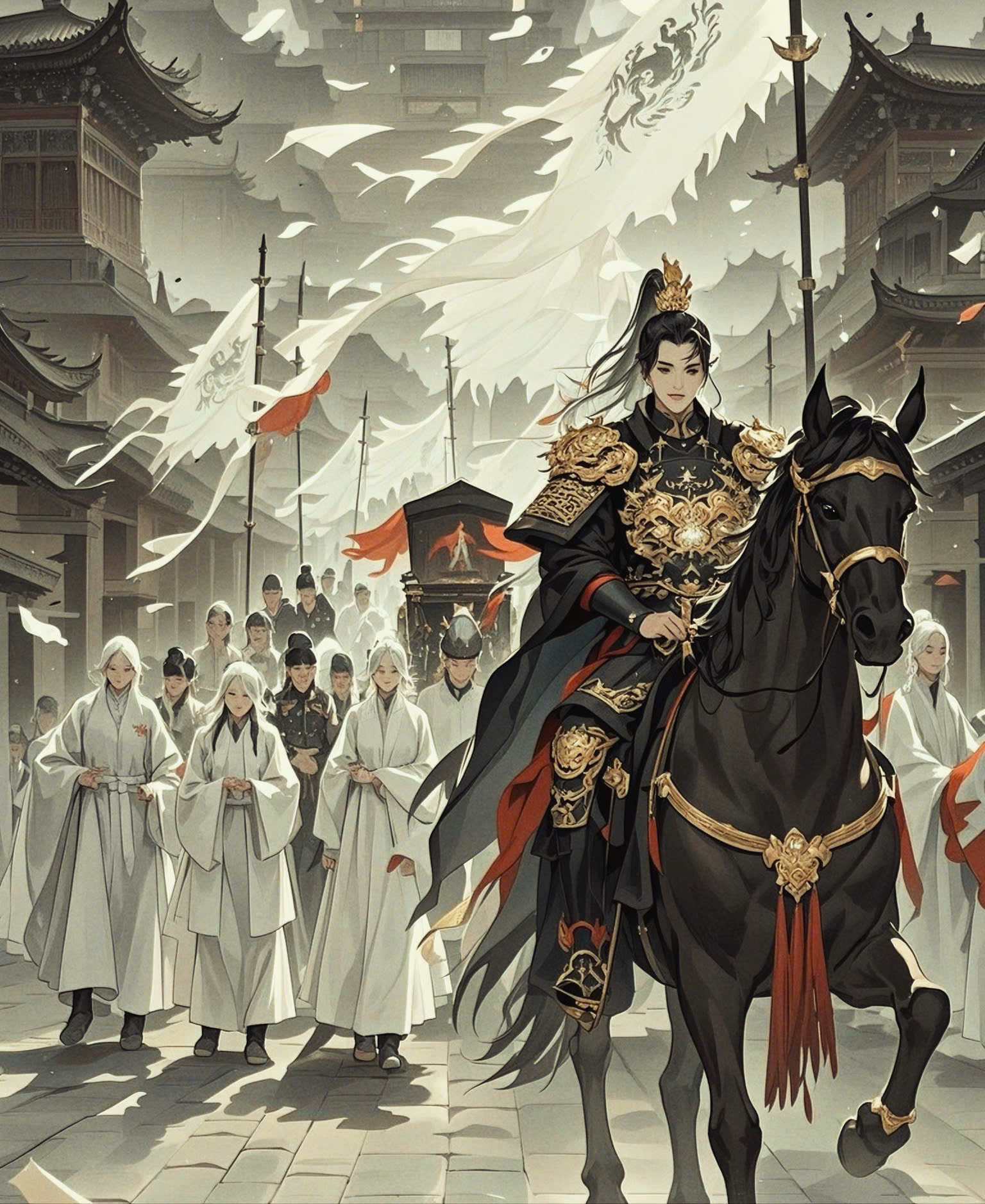 HOÀNG ĐẾ ĐẾN MUỘN MỘT BƯỚC