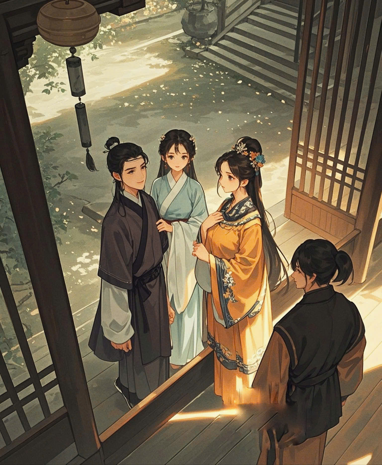 TỶ TỶ QUAY LẠI CƯỚP CHỒNG