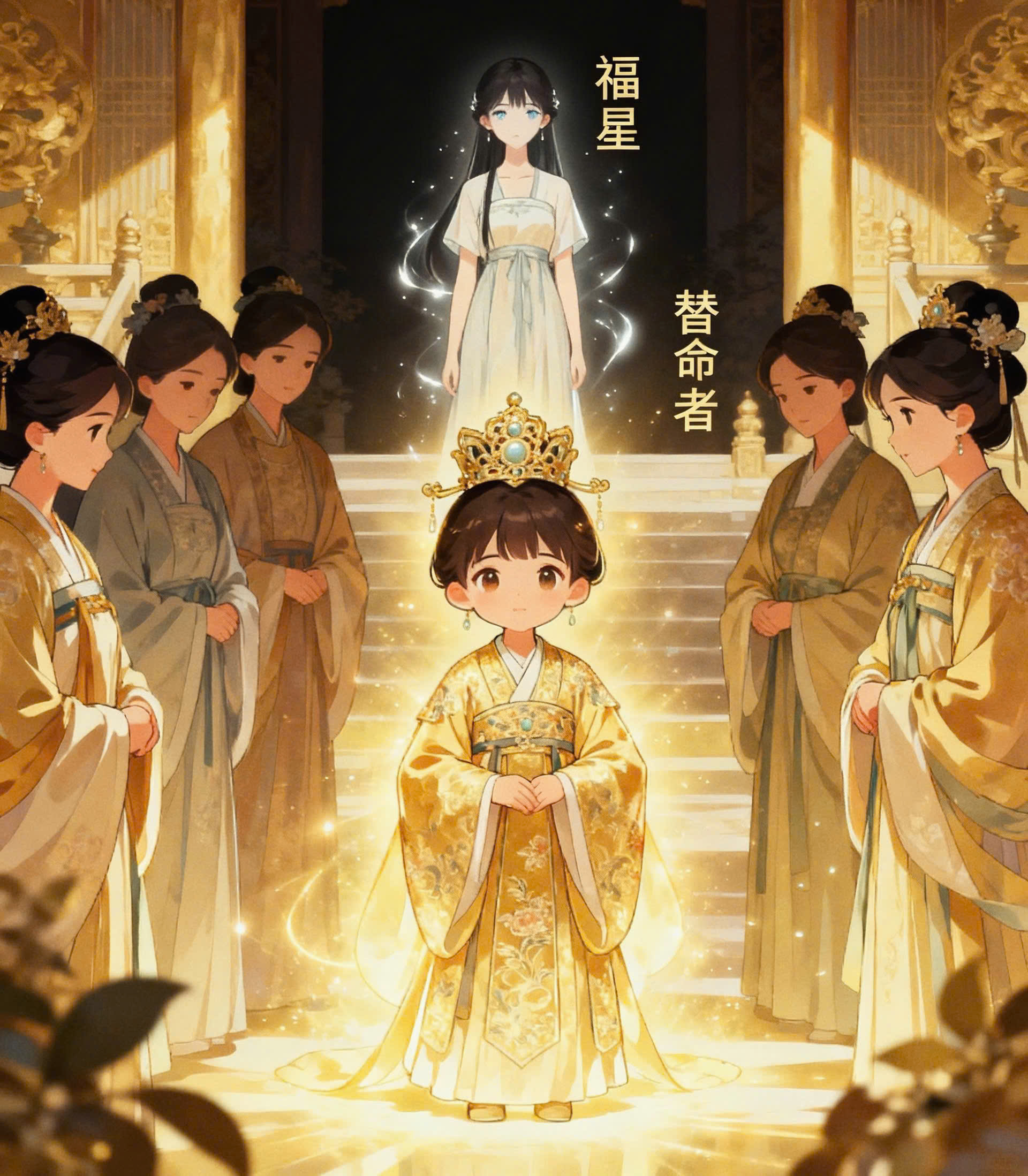 PHÚC CHÂU CHI MỆNH NỮ