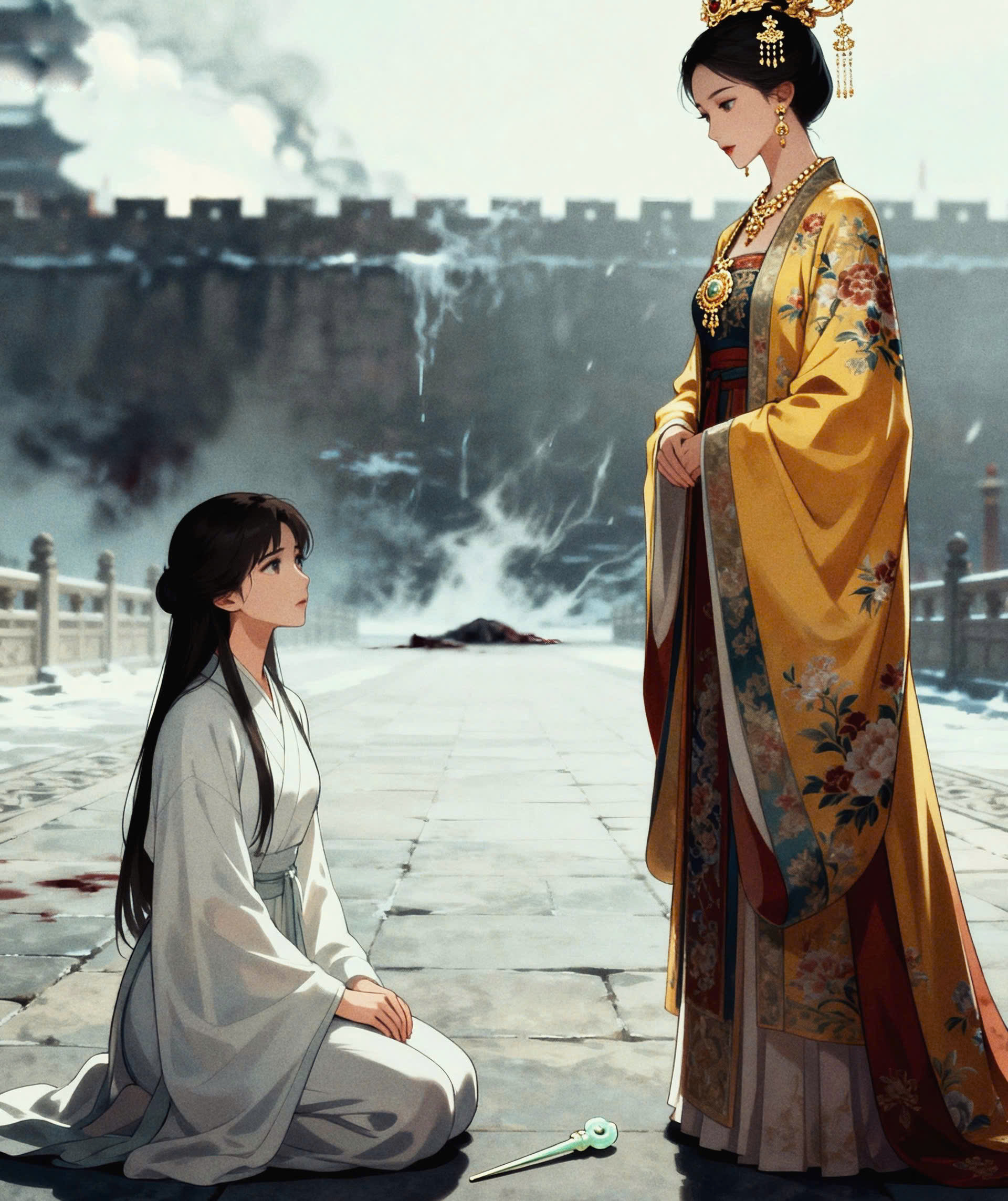 DUNG NHAN THUỘC VỀ AI